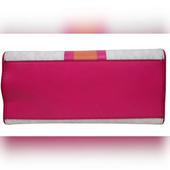 Michael Kors Maple Small Center Stripe Satchel - Picture 8 of 16